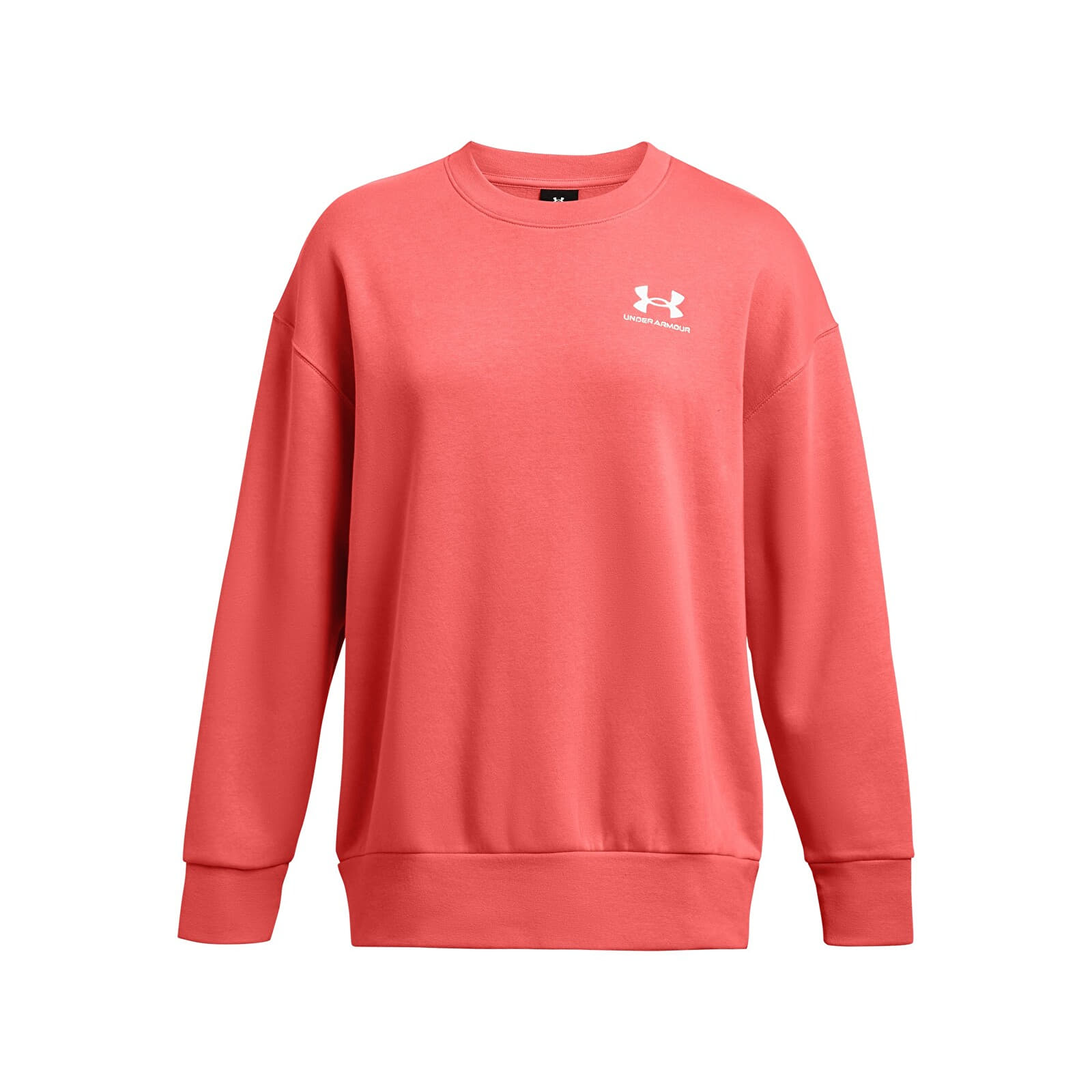 Sudaderas Under Armour Essential Fleece Os Crew Coho