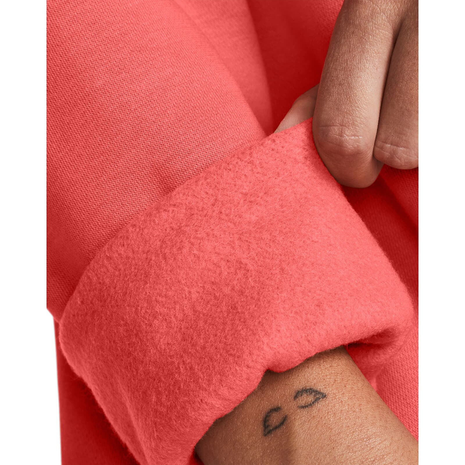 Sudaderas Under Armour Essential Fleece Os Crew Coho