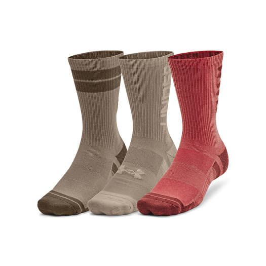Red under armour socks sale