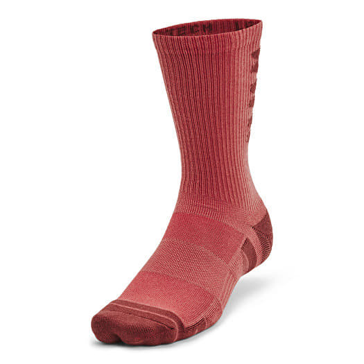 Socken Under Armour Perf Tech Nov 3 Pack Crew Sedona Red 611 Queens