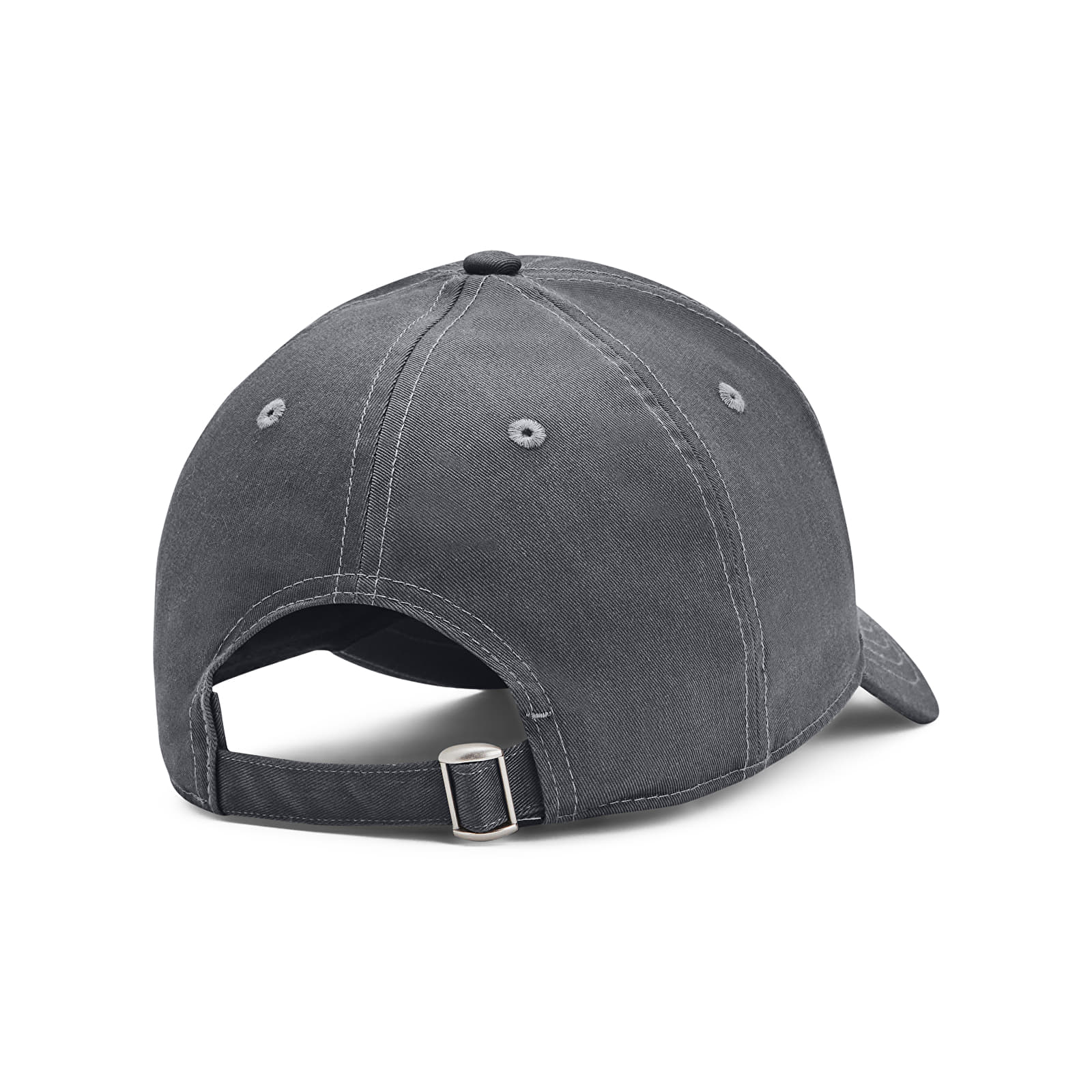 kape Under Armour Mens Branded Lockup Adj Pitch Gray