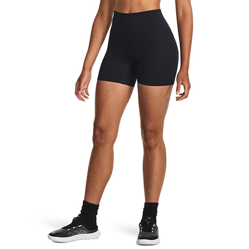 Pantaloni scurți Under Armour Meridian Middy Black/ Black