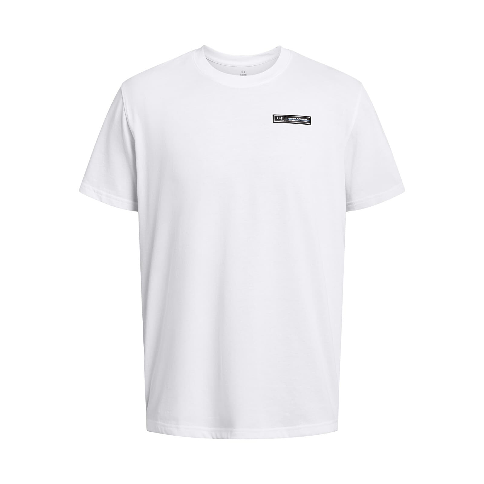 T-shirts Under Armour Hw Armour Label Ss White 100
