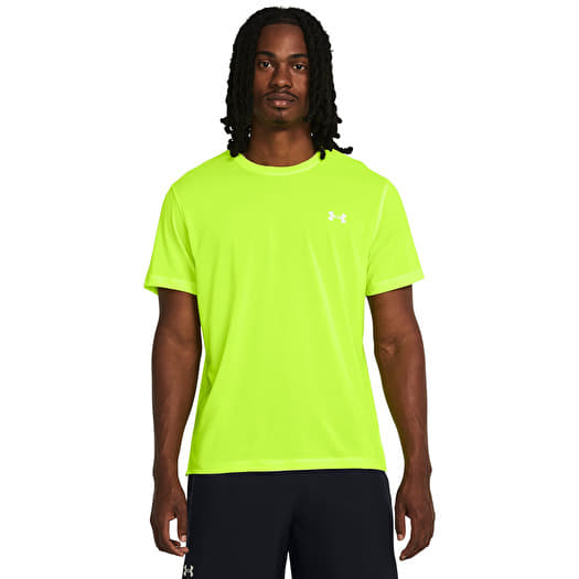Shorts Under Armour Launch Shortsleeve High Vis Yellow 731 Queens