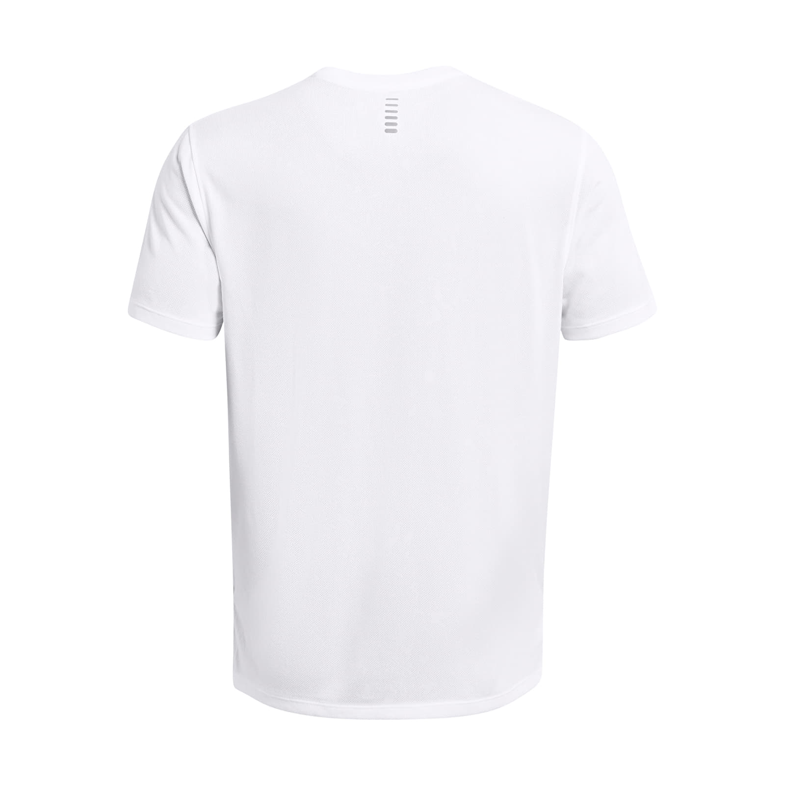 T-Shirts Under Armour Launch Splatter Ss White 100