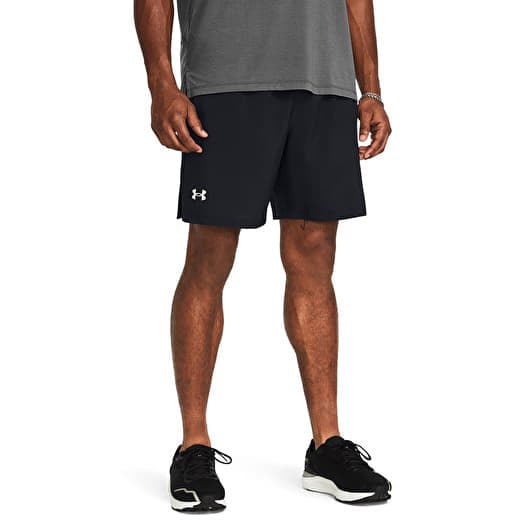 Szorty Under Armour Launch 7'' Shorts Black 001