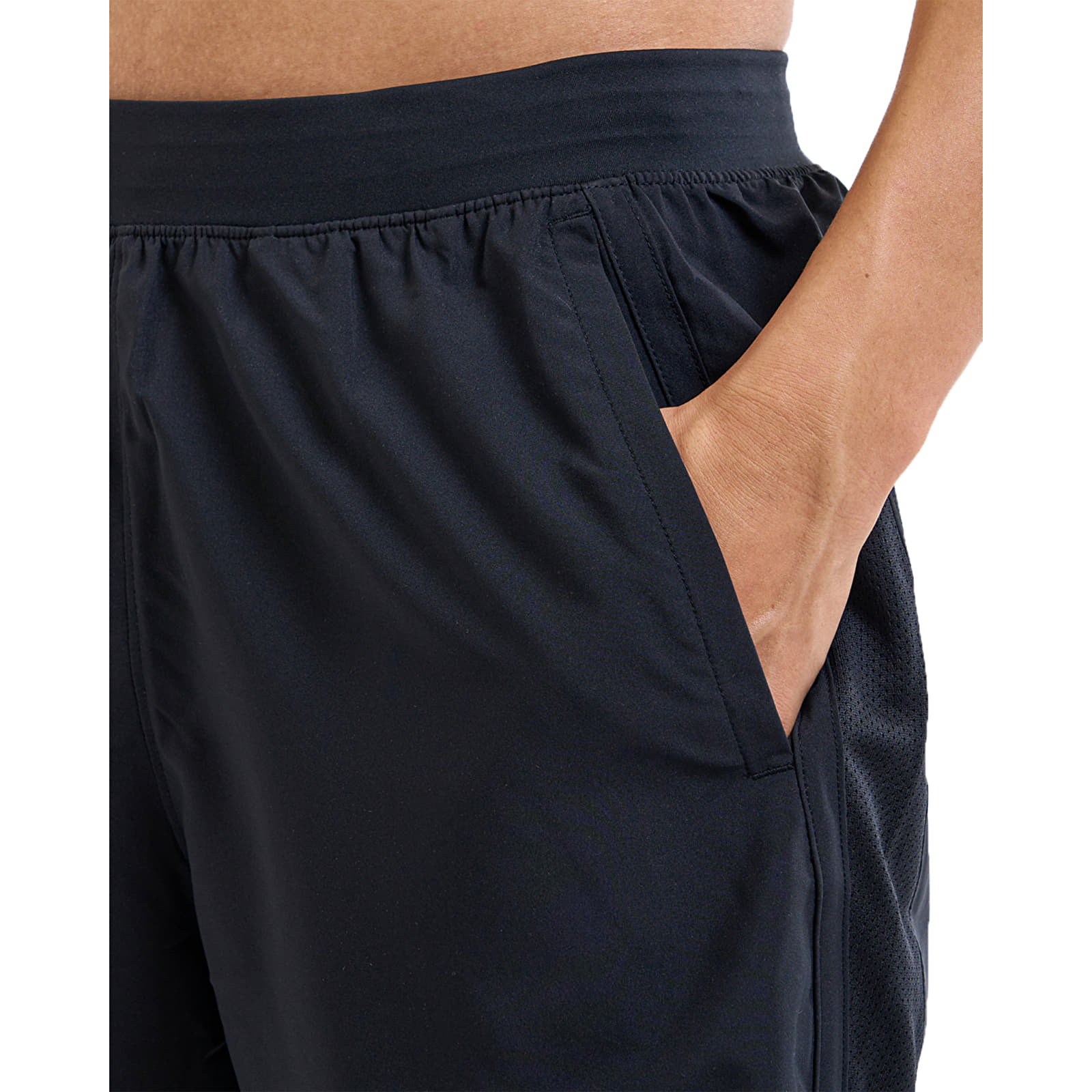 Shortsid Under Armour Launch 7'' Shorts Black 001