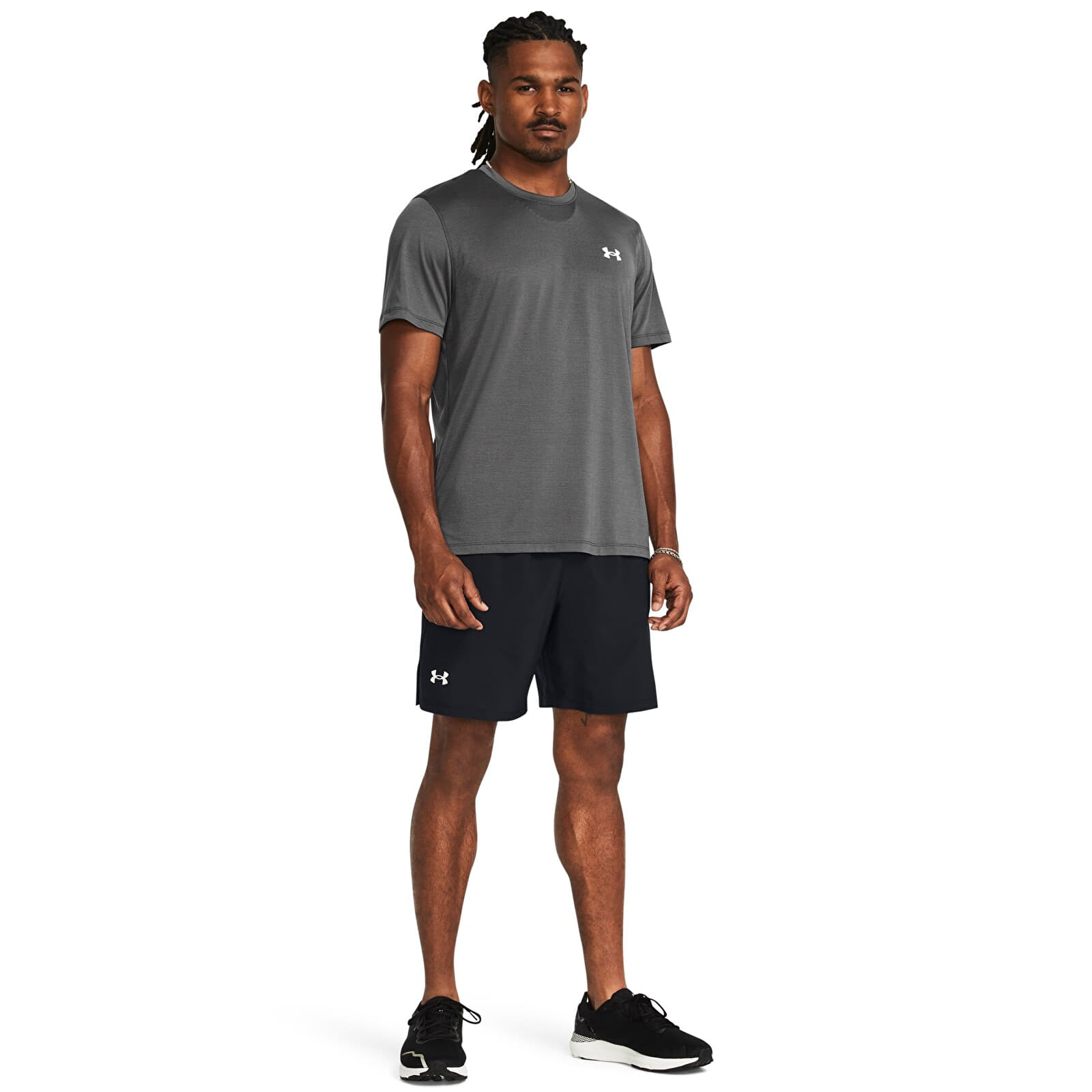 Shortsid Under Armour Launch 7'' Shorts Black 001