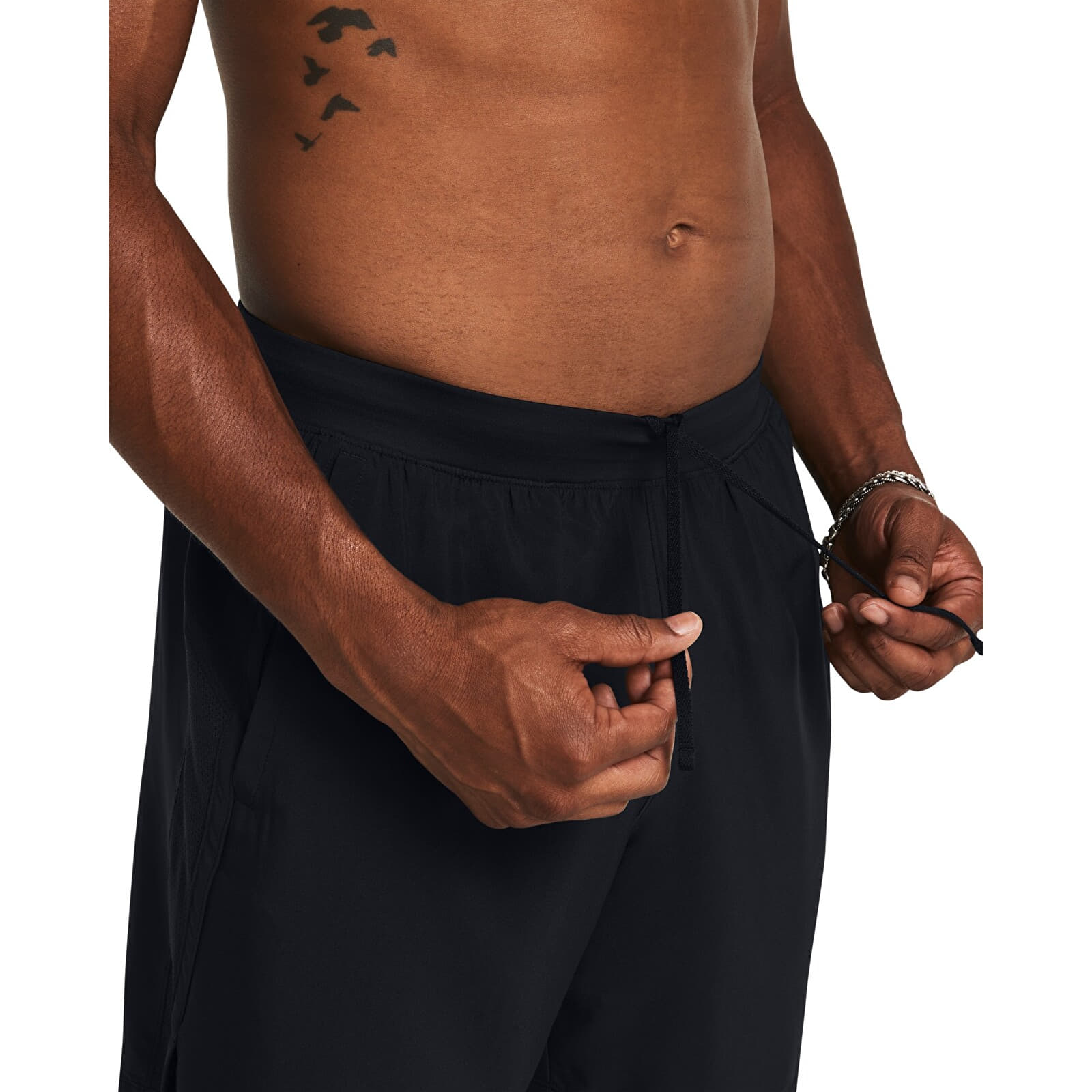 Shortsid Under Armour Launch 7'' Shorts Black 001