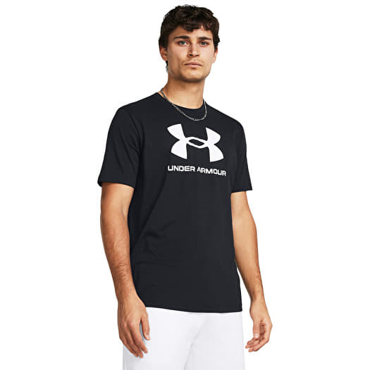T-shirts Under Armour Sportstyle Logo Update Ss Black 001
