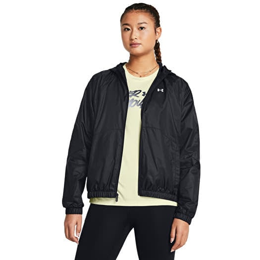 Jacke Under Armour Sport Windbreaker Jacket Black 001