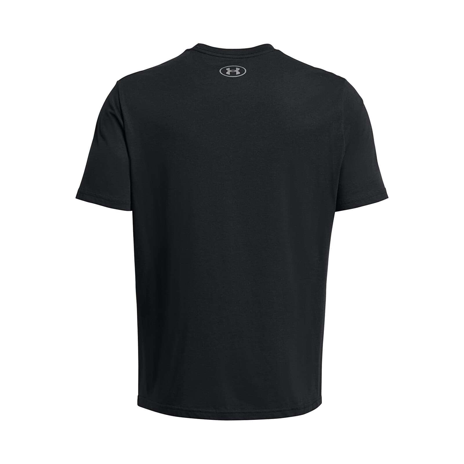 T-shirts  Under Armour Colorblock Wordmark Ss Black 001
