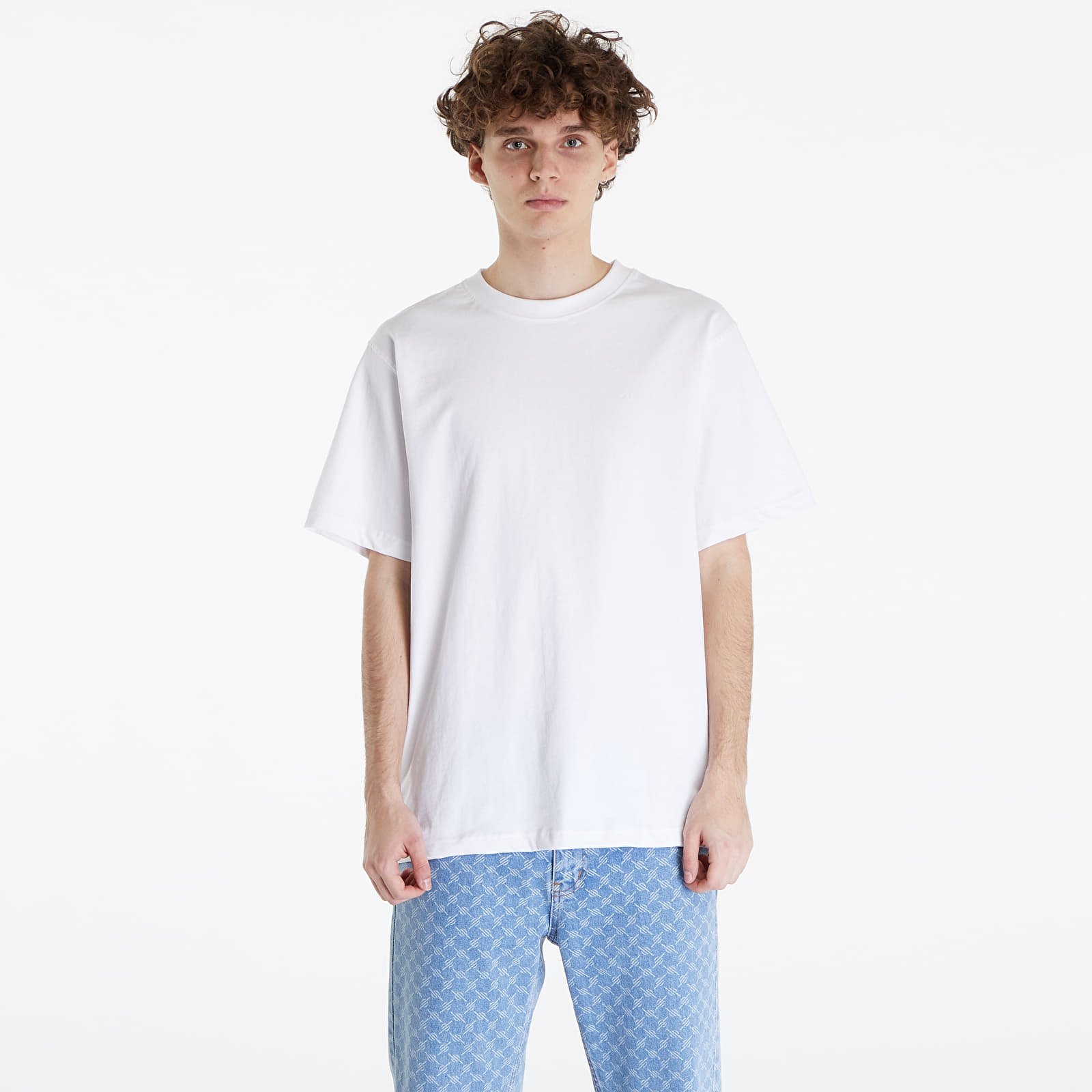T-shirts Queens 3-Pack Men’s Essential Tonal Print Black/ White/ Navy