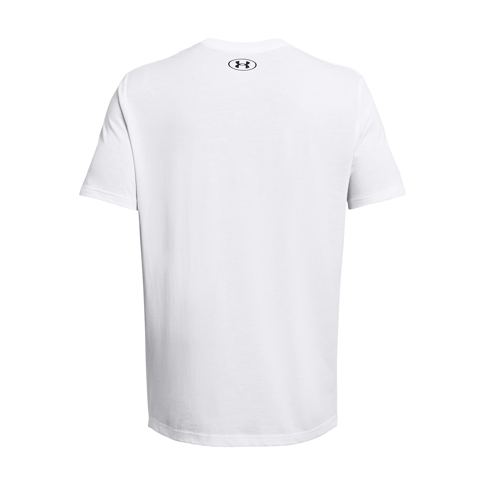 Camisetas Under Armour Sportstyle Logo Update Ss White 100