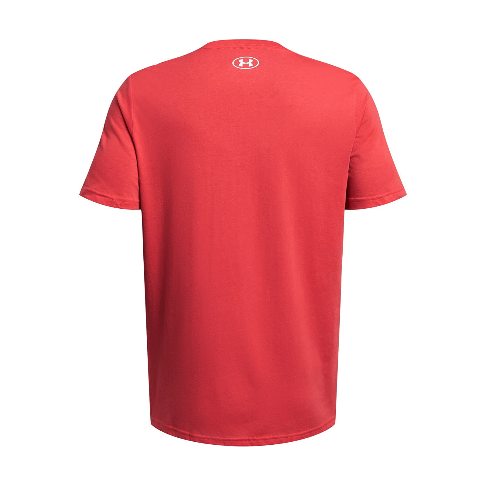 Trička Under Armour Sportstyle Logo Update Ss Red Solstice 814