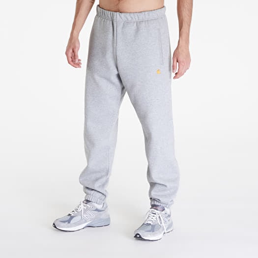 Φόρμα Carhartt WIP Chase Sweat Pant Grey Heather/ Gold