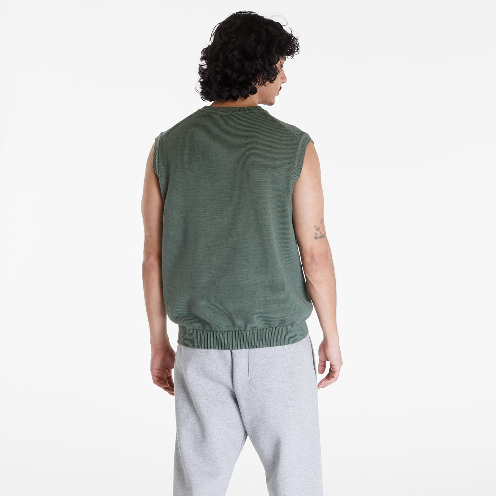 Gilets Carhartt WIP Madison Vest Sweater UNISEX Park/ Wax
