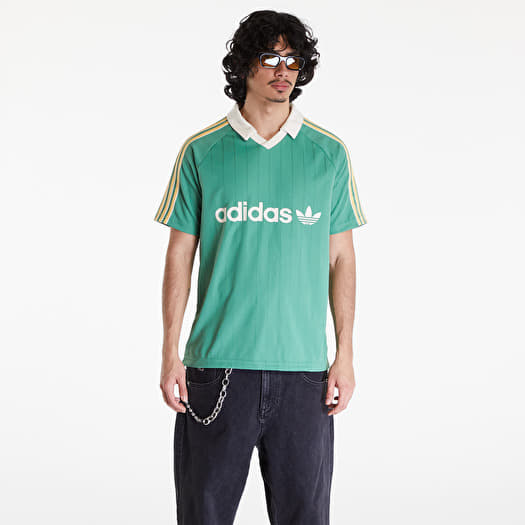 T Shirts adidas Stripe Jersey Short Sleeve Tee Prlogr Queens