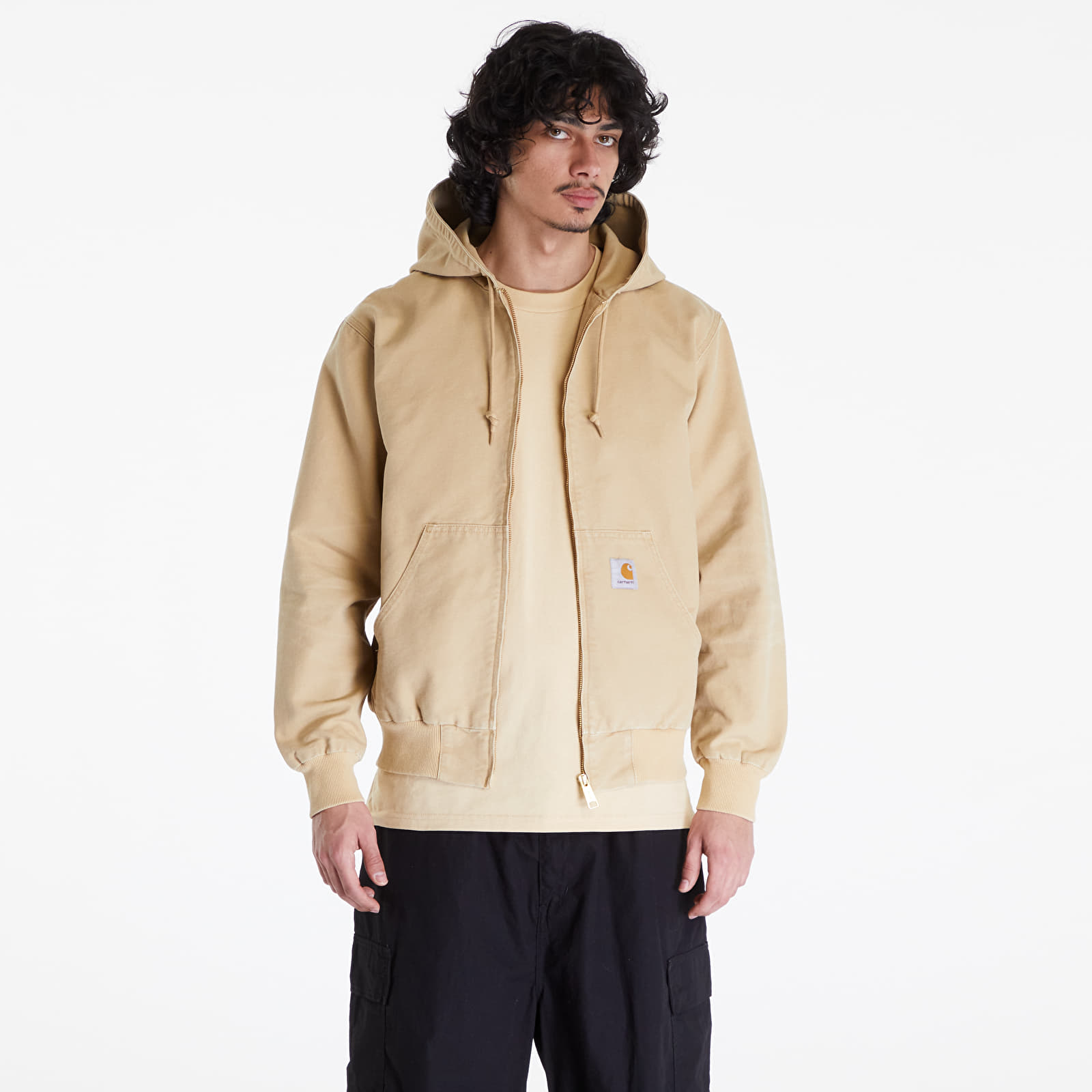 Chaquetas Carhartt WIP Active Jacket UNISEX Bourbon Aged Canvas