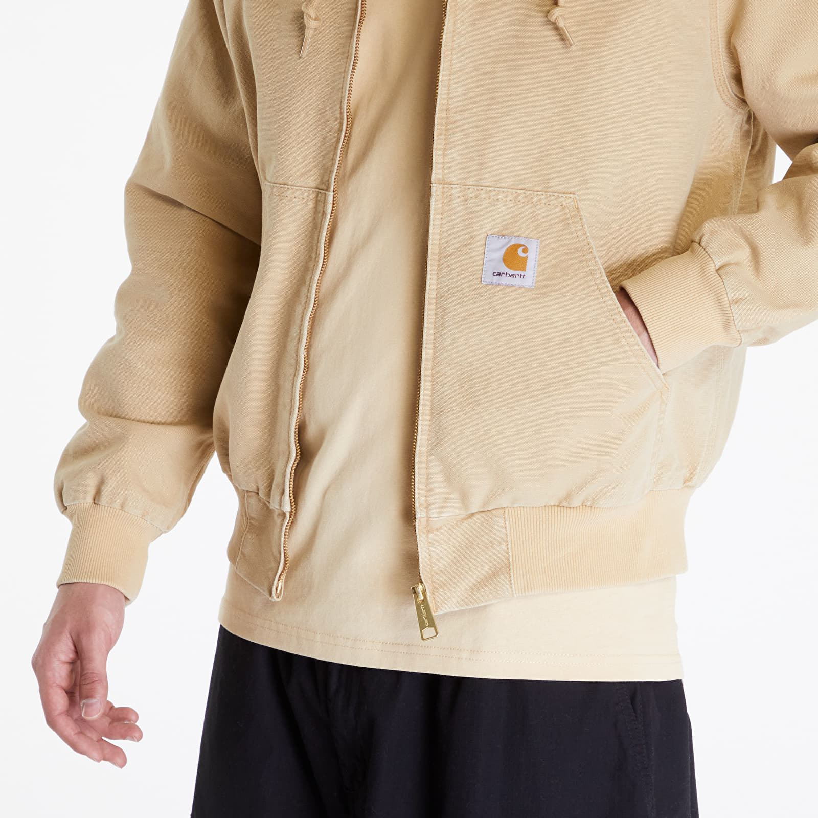 Chaquetas Carhartt WIP Active Jacket UNISEX Bourbon Aged Canvas