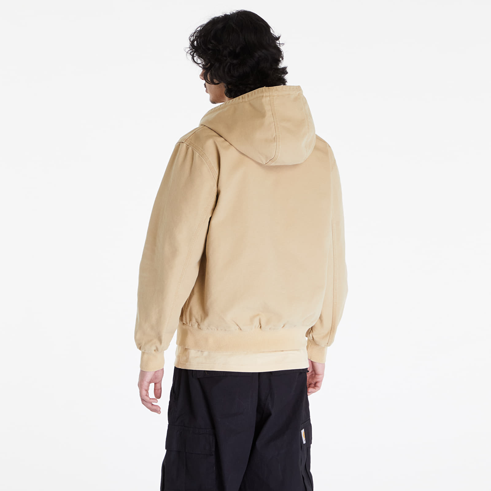 Chaquetas Carhartt WIP Active Jacket UNISEX Bourbon Aged Canvas