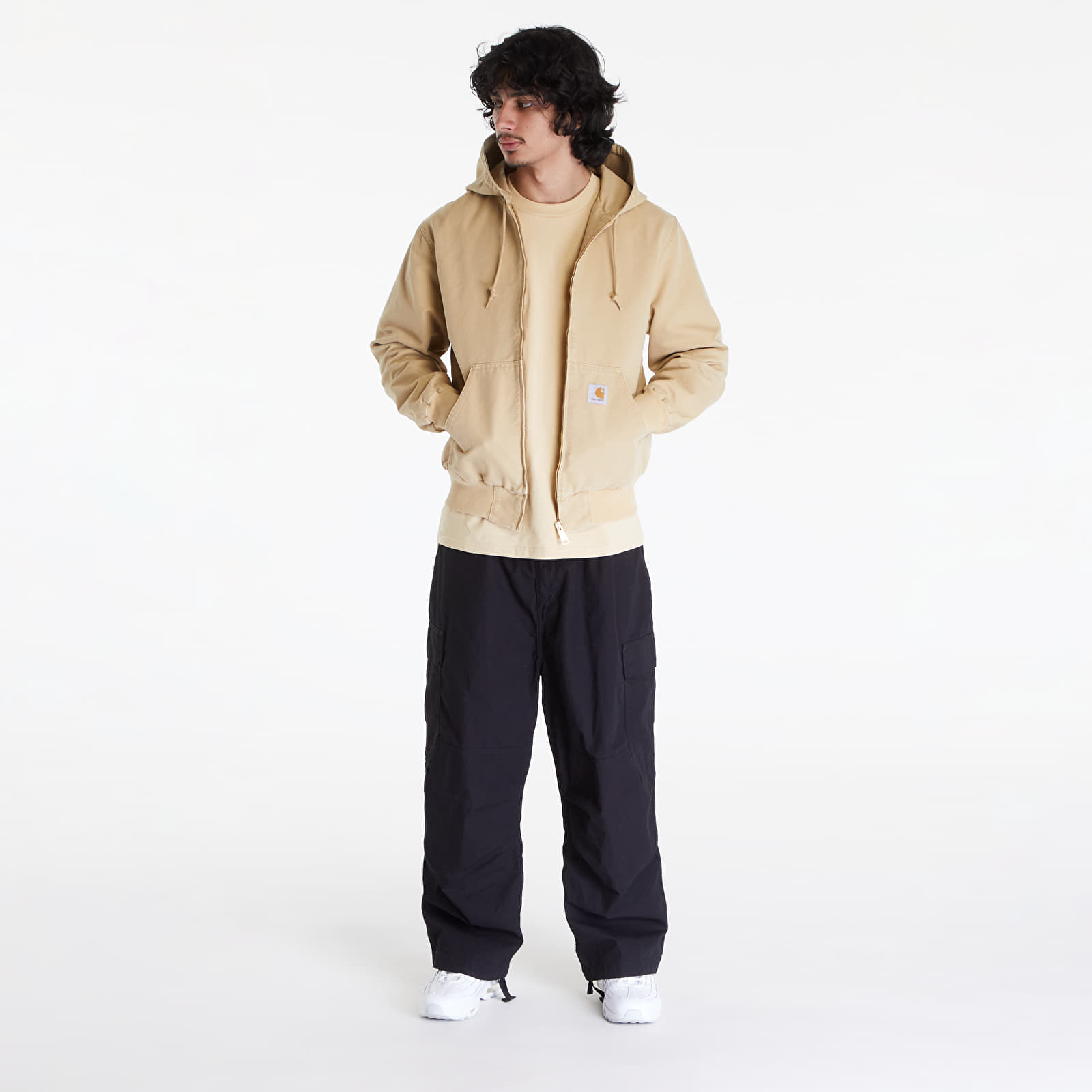 Chaquetas Carhartt WIP Active Jacket UNISEX Bourbon Aged Canvas