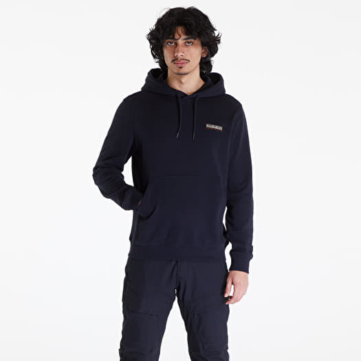 Black discount napapijri sweatshirt