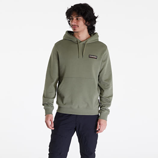 Pulóver Napapijri Iaato H S Sweatshirt Green Lichen