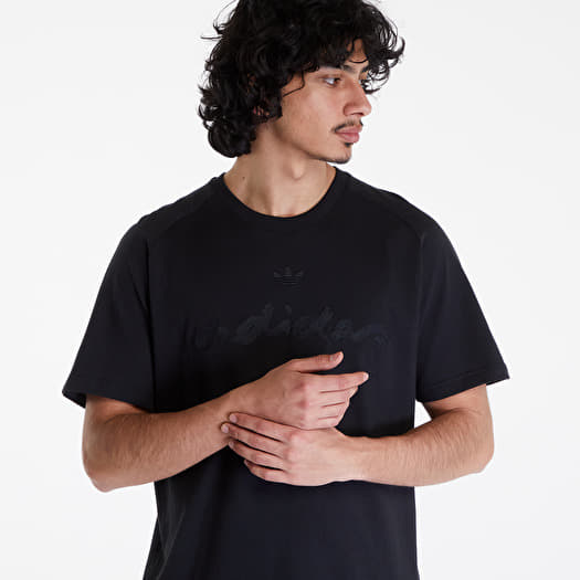 T shirts adidas M Fash Graphic Short Sleeve Tee Black Queens