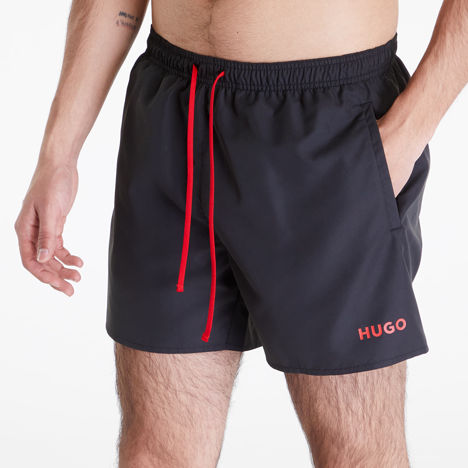 Meeste ujumisriided Hugo Boss S-Mitch Beach Set Multicolor