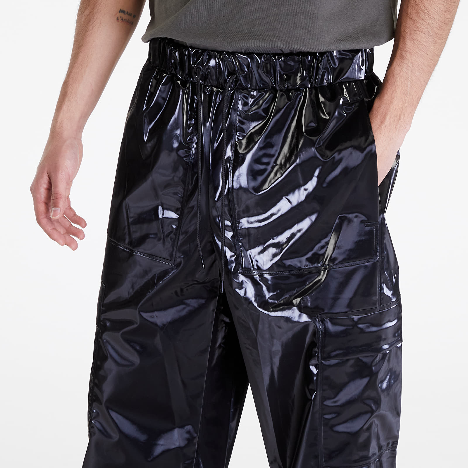 Bukser Rains Cargo Rain Pants Wide W3 UNISEX 29 Night