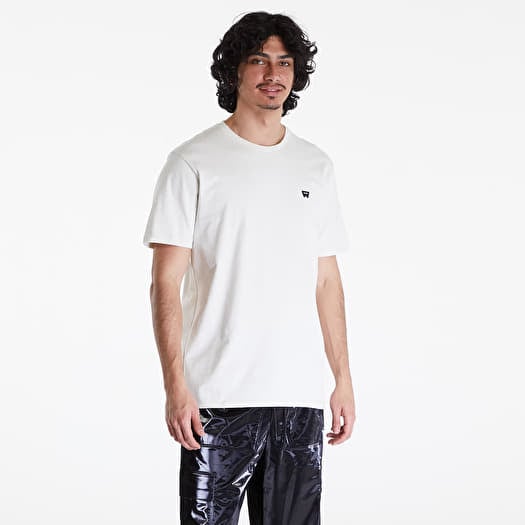 Μπλουζάκι Wrangler Sign Off Tee Vintage White