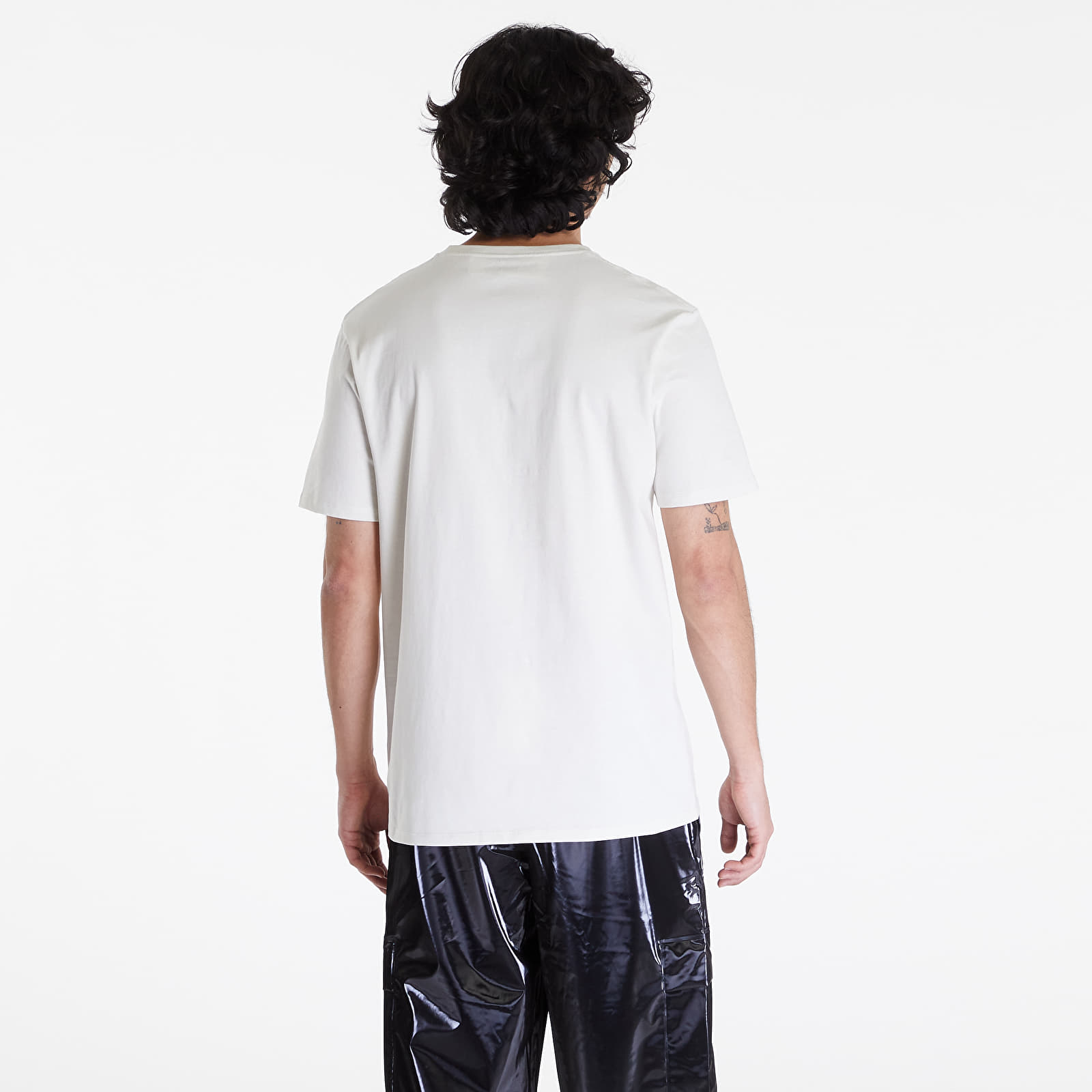T-shirts Wrangler Sign Off Tee Vintage White