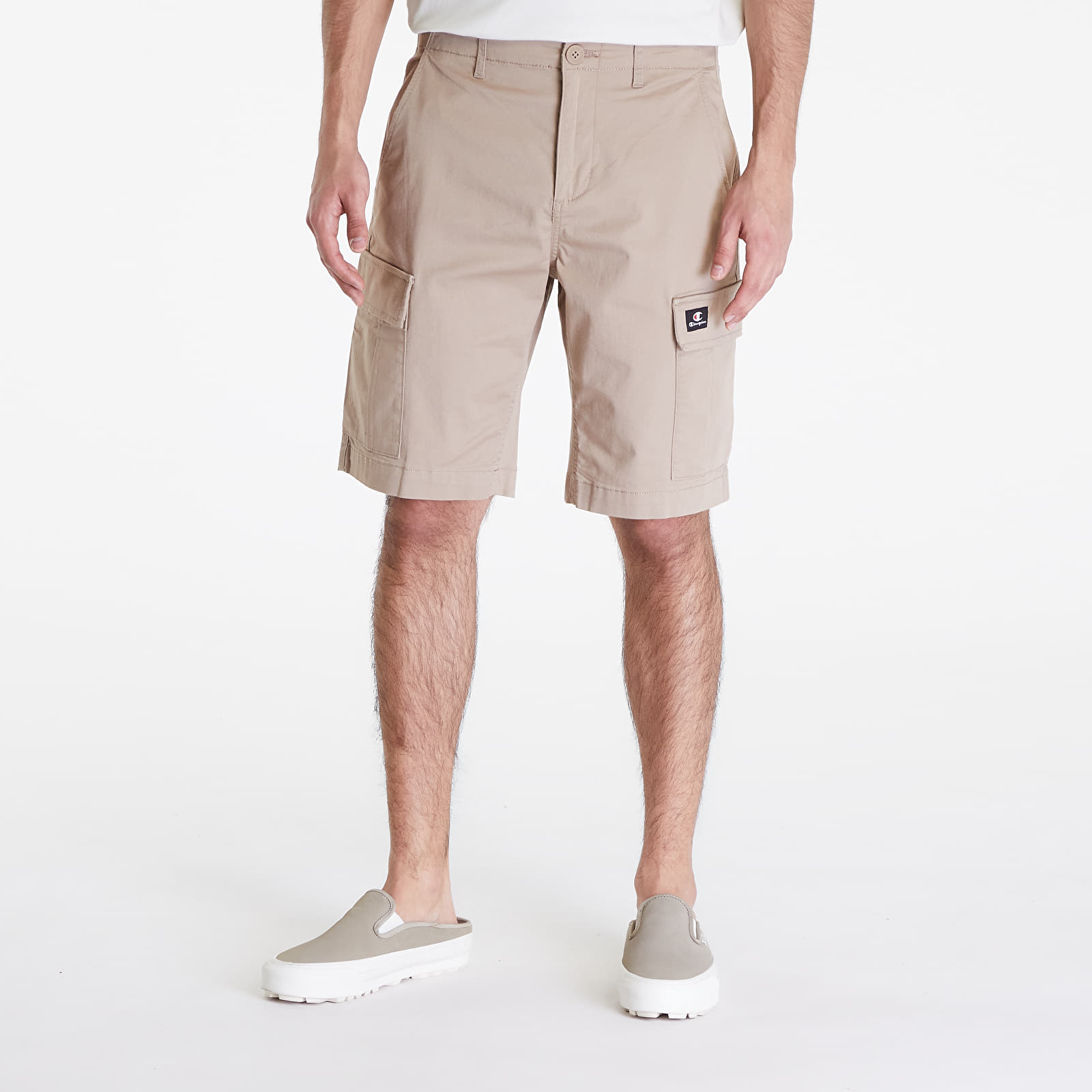 Champion hotsell shorts brown
