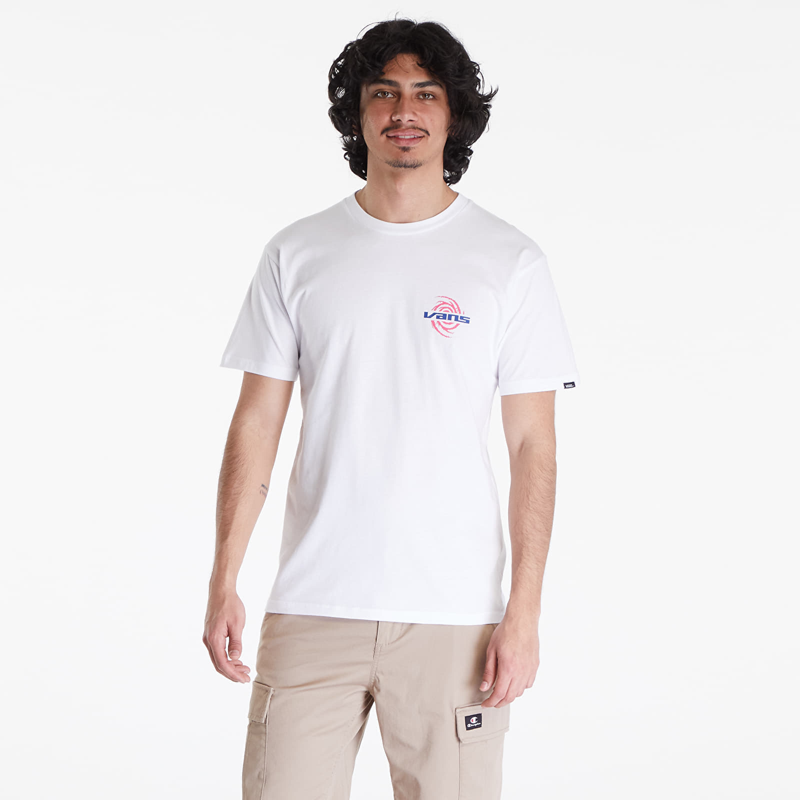 T-shirt Vans Wormhole Warped SS Tee White L