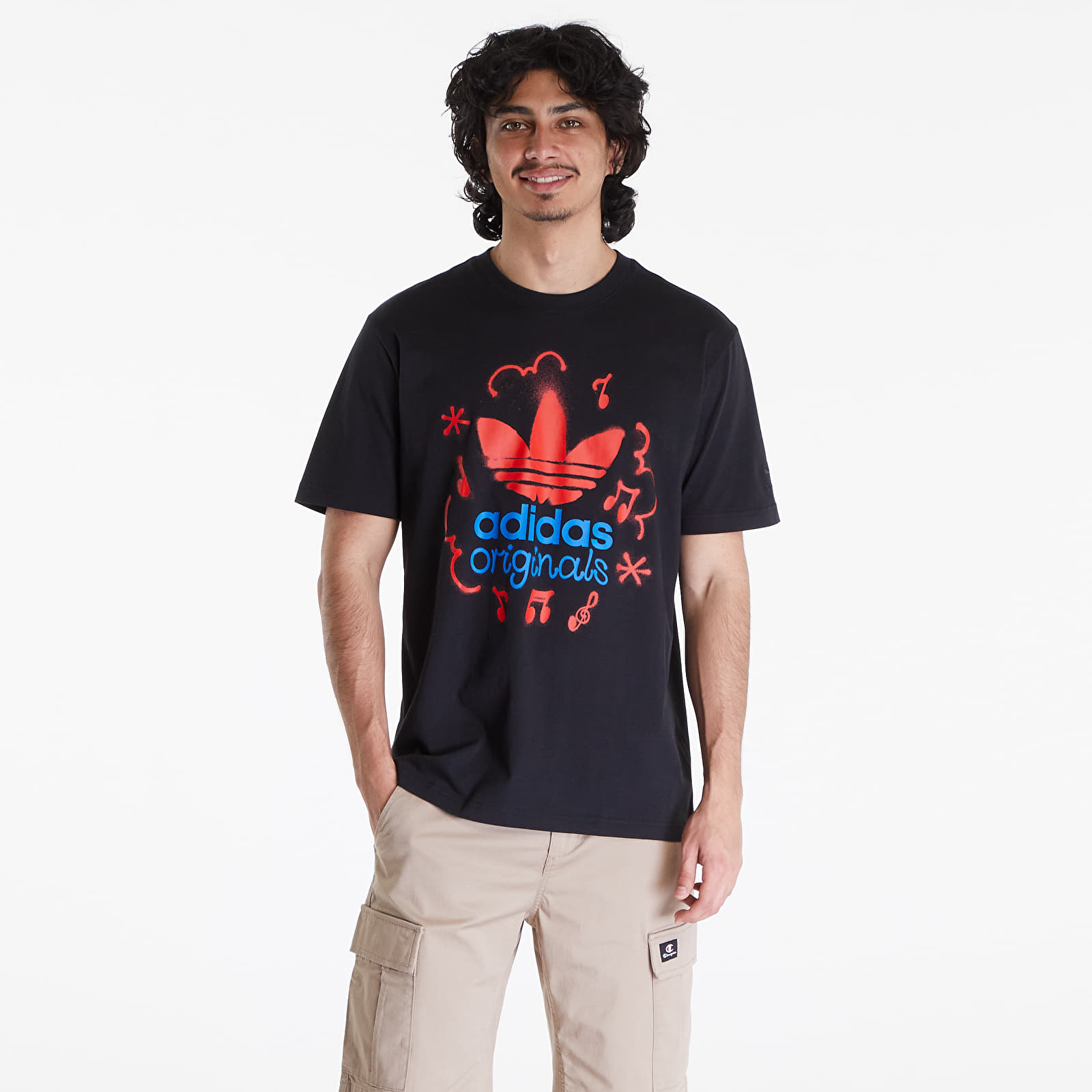 T-shirts adidas Training Supply Tee Ss  4 Black