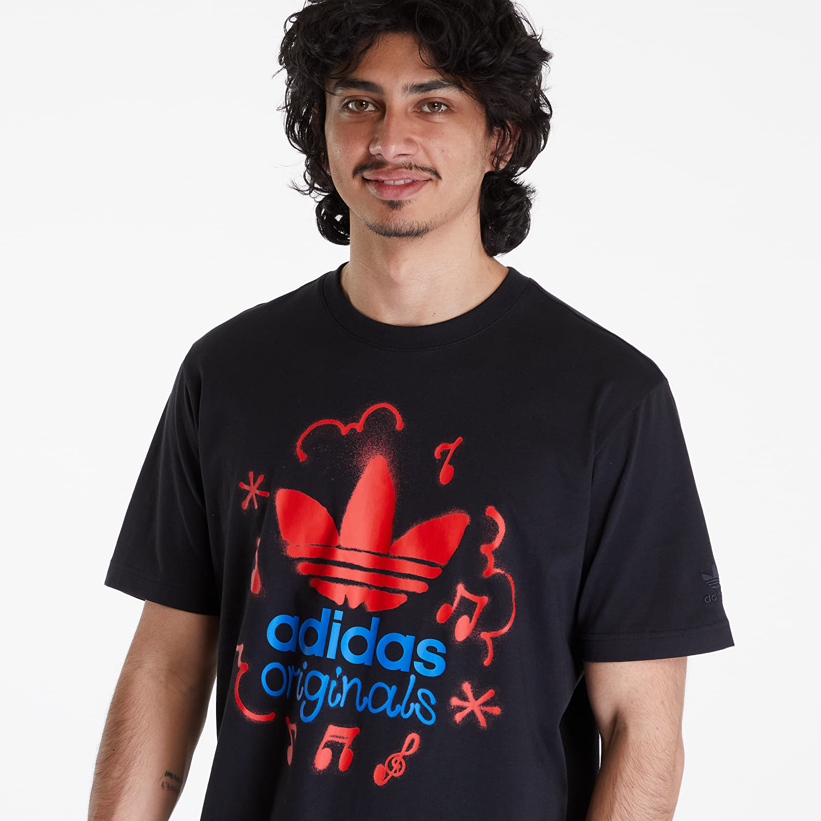 T-shirts adidas Training Supply Tee Ss  4 Black