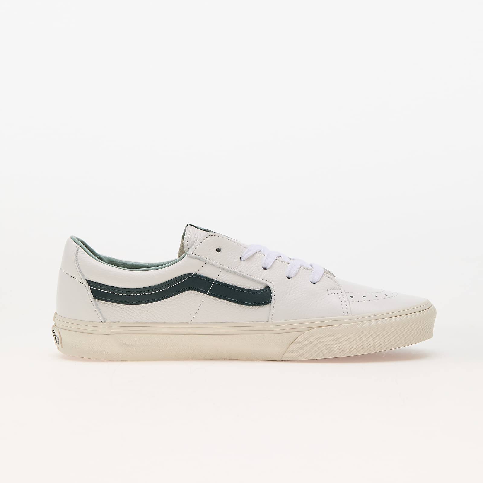 Turnschuhe und Schuhe für Männer Vans Sk8-Low Premium Leather Green Gables