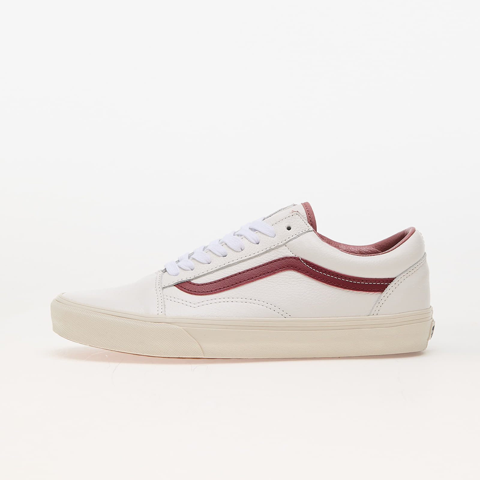 Moške superge in čevlji Vans Old Skool Premium Leather Russet Brown