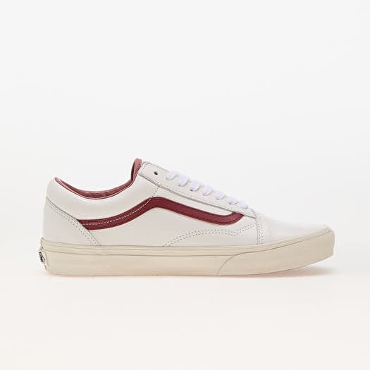 Vans old skool premium leather sales