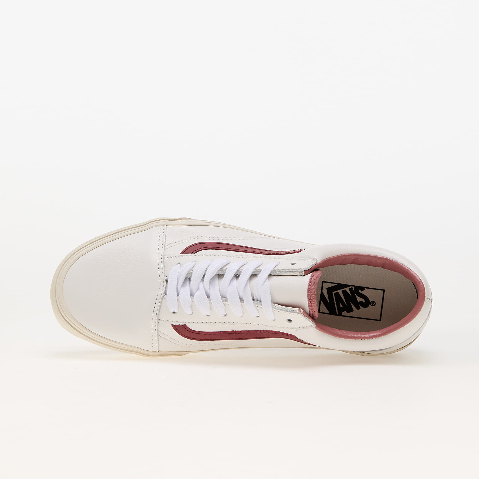 Moške superge in čevlji Vans Old Skool Premium Leather Russet Brown