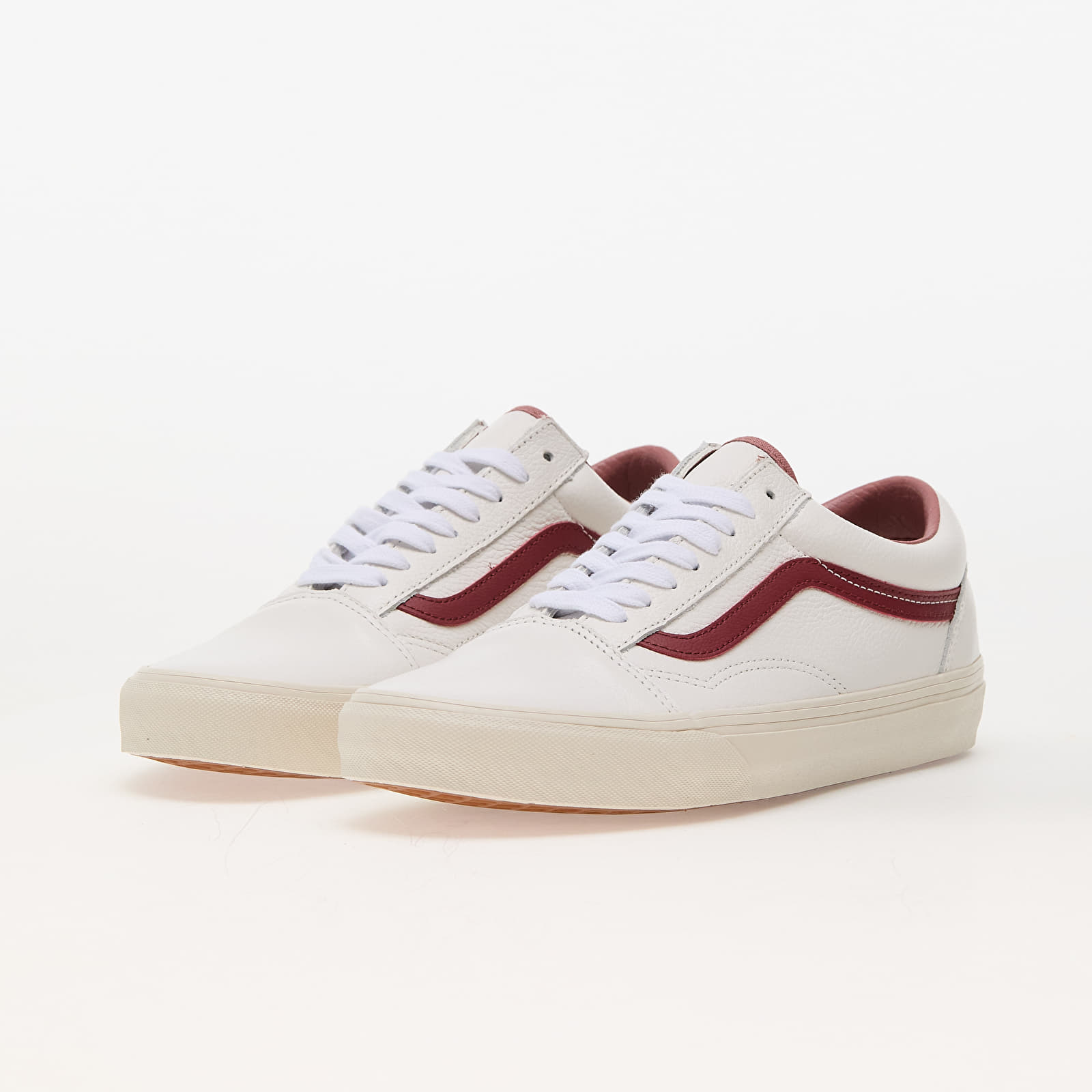 Moške superge in čevlji Vans Old Skool Premium Leather Russet Brown