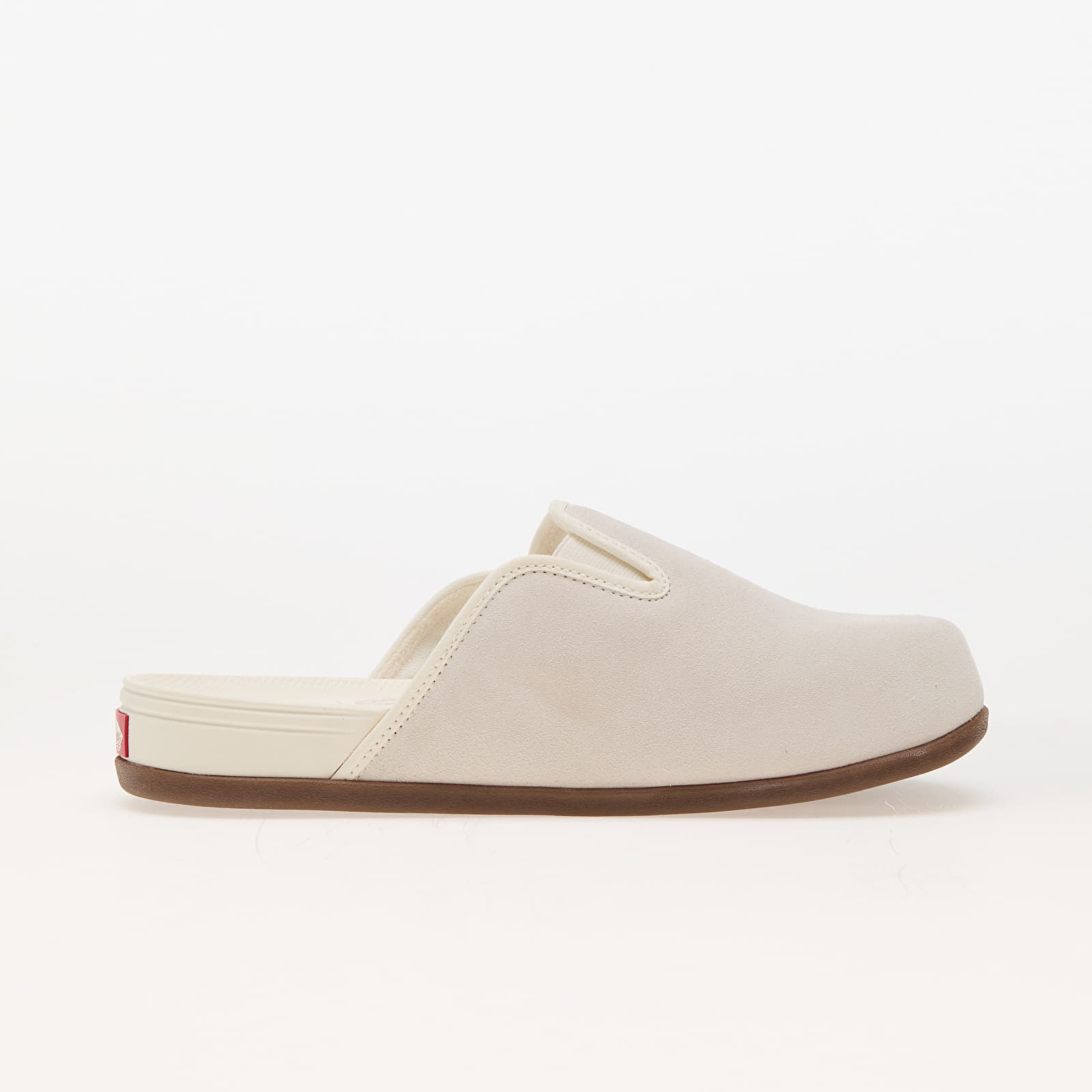Men's sneakers and shoes Vans Harbor Mule Vr3 Terry Cloth White/ Gum