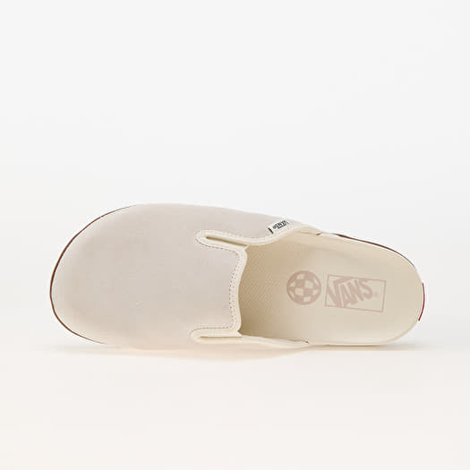 Vans mule deals white