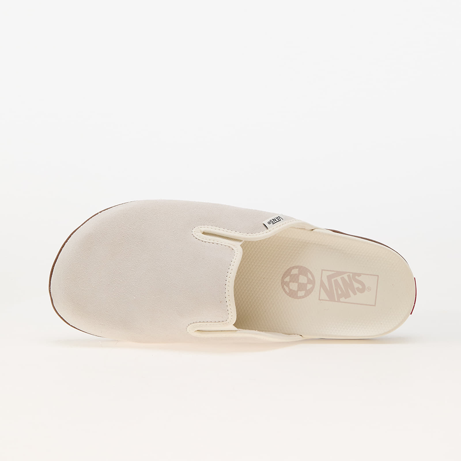 Turnschuhe und Schuhe fur Manner Vans Harbor Mule Vr3 Terry Cloth White Gum Queens