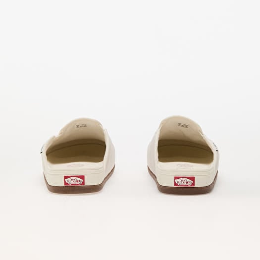 Vans slip on white gum 2025