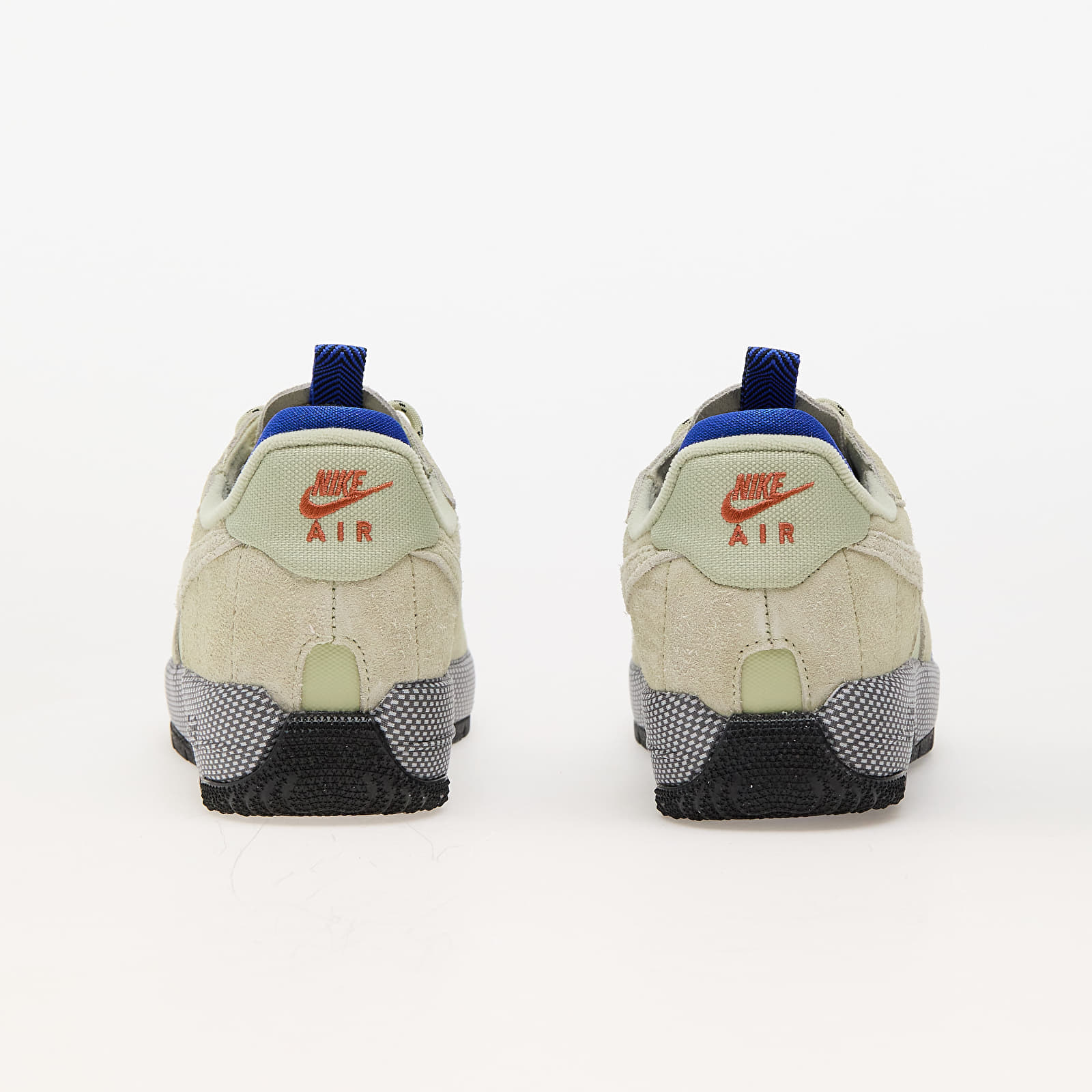 Sneakers und Schuhe für Frauen Nike W Air Force 1 Wild Olive Aura/ Racer Blue-Aquarius Blue