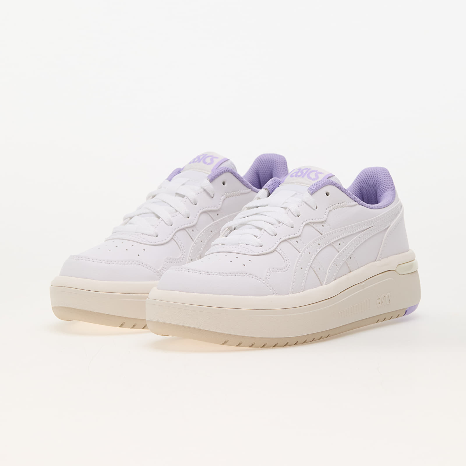 Moške superge in čevlji Asics Japan S St White/ Digital Violet