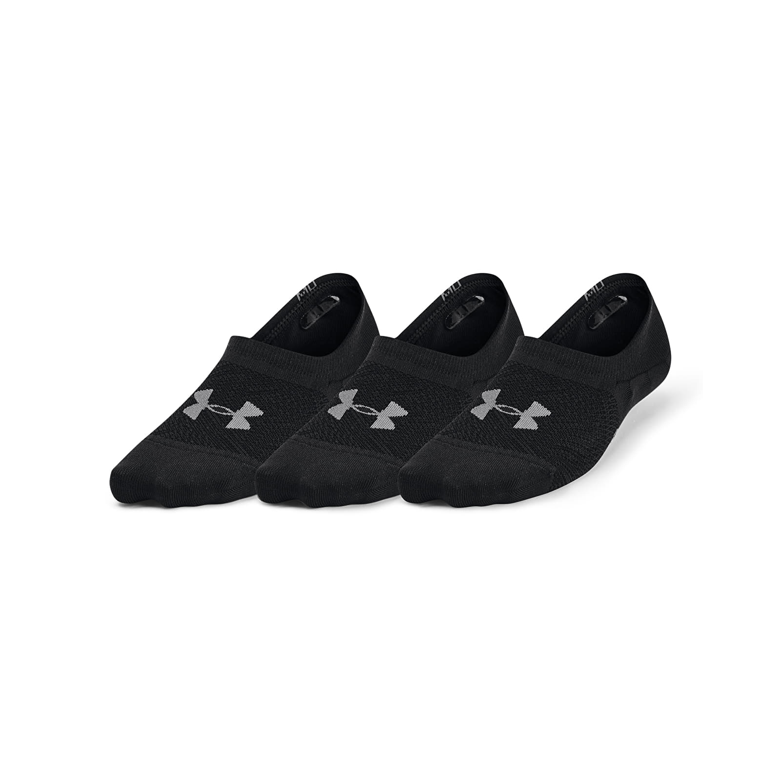 Nogavice  Under Armour Breathe Lite Ultra Low 3-Pack Black