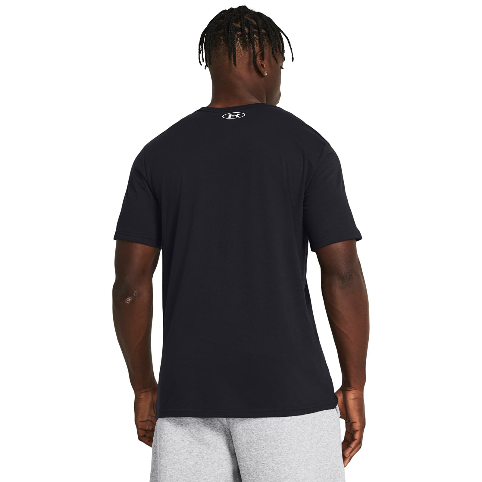 Camisetas Under Armour Gl Foundation Update Ss Black 001
